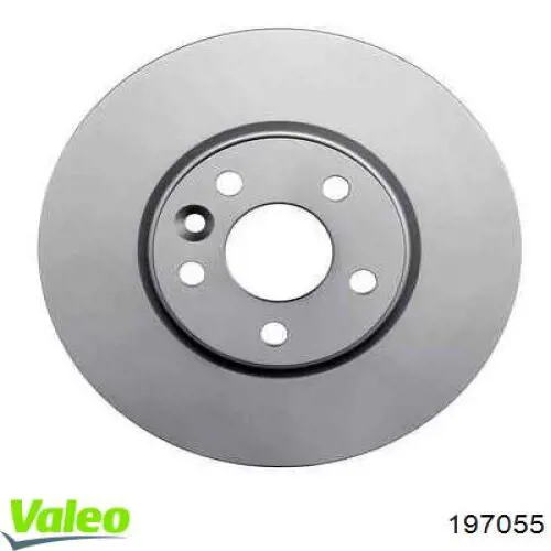 Купити 197055 VALEO Ротор гальмівний