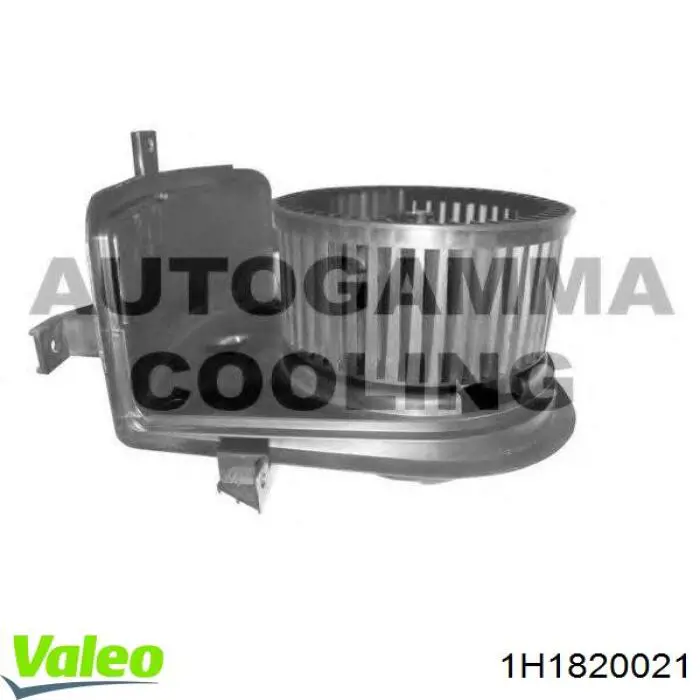 Вентилятора пічки 1H1820021 VALEO