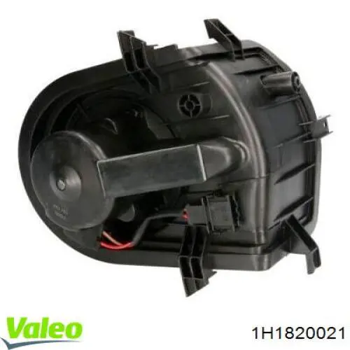 Двигун вентилятора пічки (обігрівача салону) VALEO 1H1820021 ціна, від 44.58 USD