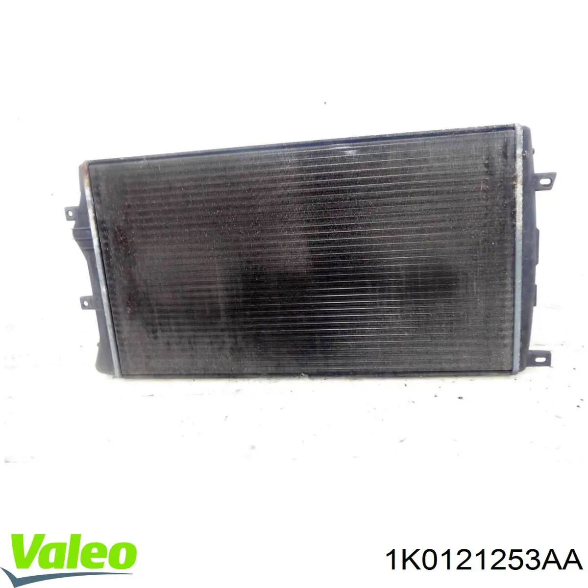 1K0121253AA VALEO Радіатор охолодження двигуна