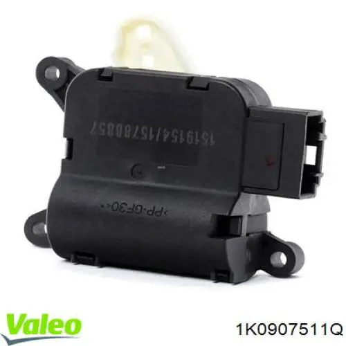 Двигун заслінки печі 1K0907511Q VALEO