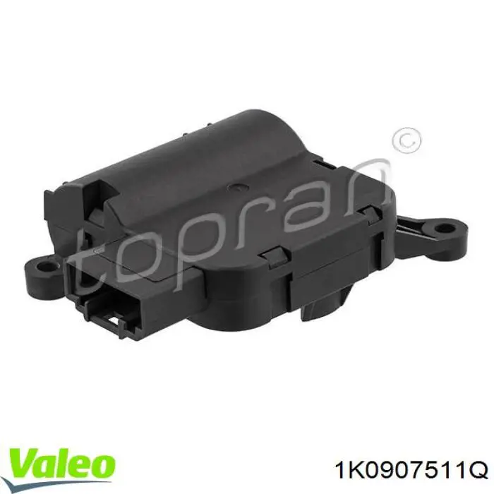 1K0907511Q VALEO Мотор заслінки печі