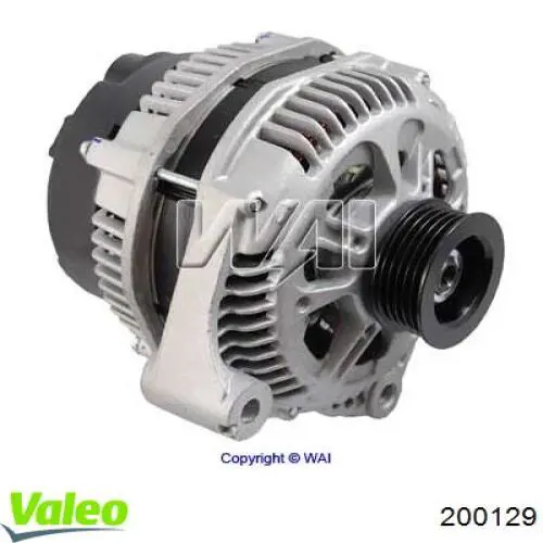 Генератор VALEO 200129 ціна, від 188.32 USD