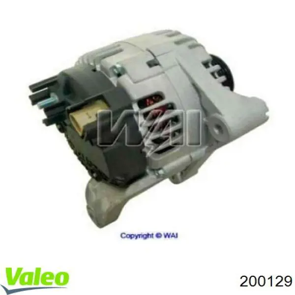 Купити 200129 VALEO Генератор
