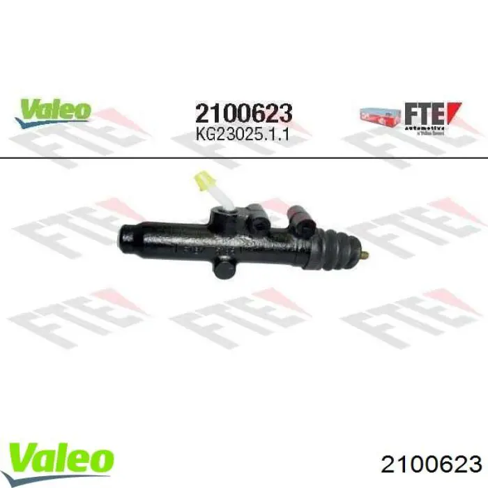 ГЦЗ VALEO 2100623 ціна, від 199.01 USD