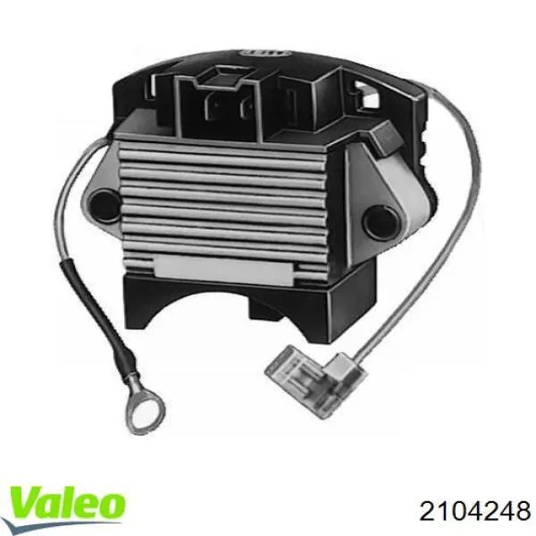 Генератор VALEO 2104248 ціна, від 119.05 USD