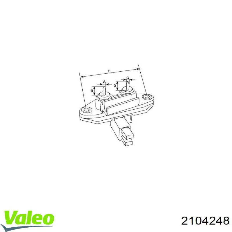 Генератор As-pl A9155 ціна, від 119.05 USD