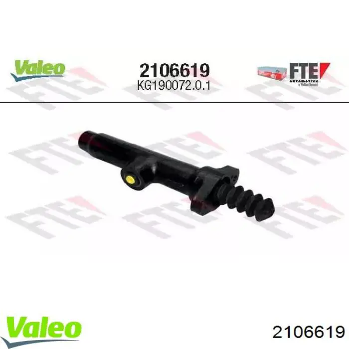 ГЦЗ VALEO 2106619 ціна, від 36.77 USD
