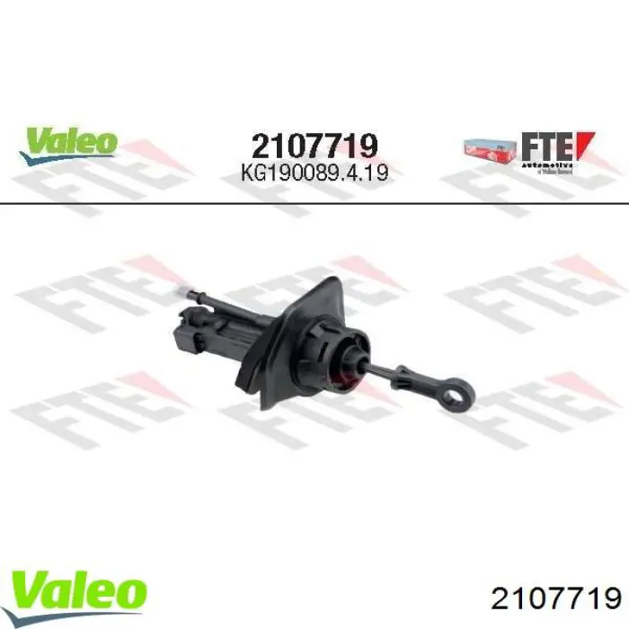 ГЦЗ VALEO 2107719 ціна, від 124.97 USD