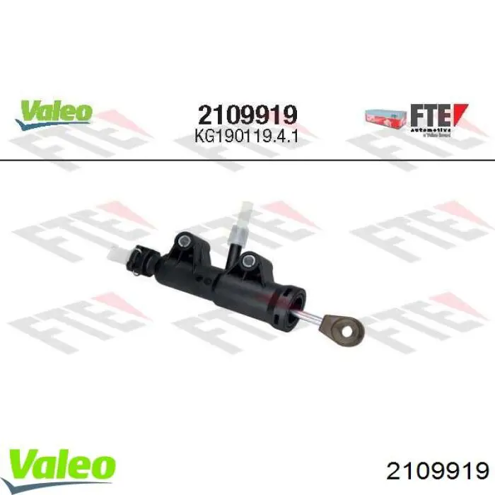 ГЦЗ VALEO 2109919 ціна, від 38.31 USD