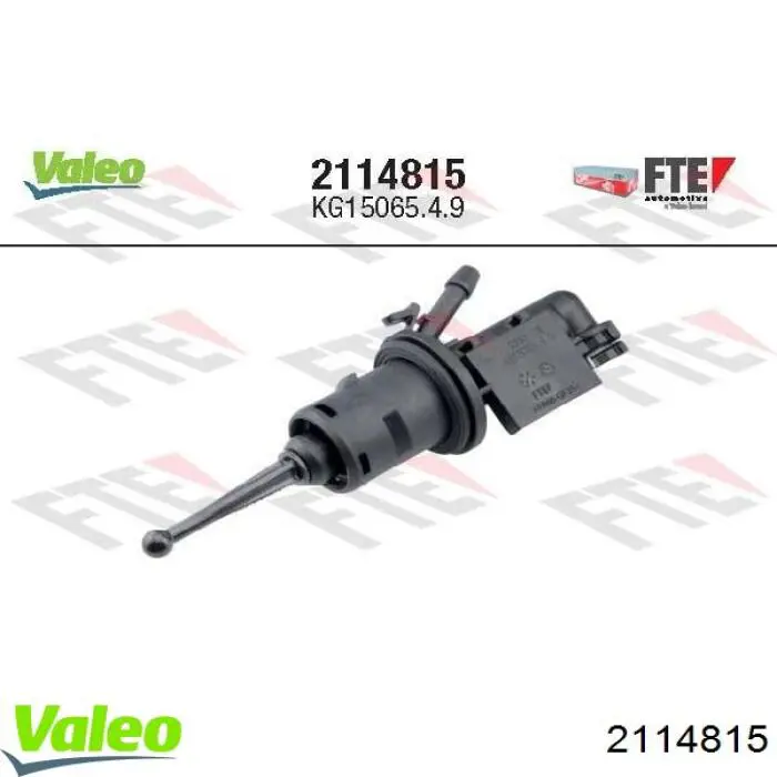 ГЦЗ VALEO 2114815 ціна, від 51.57 USD