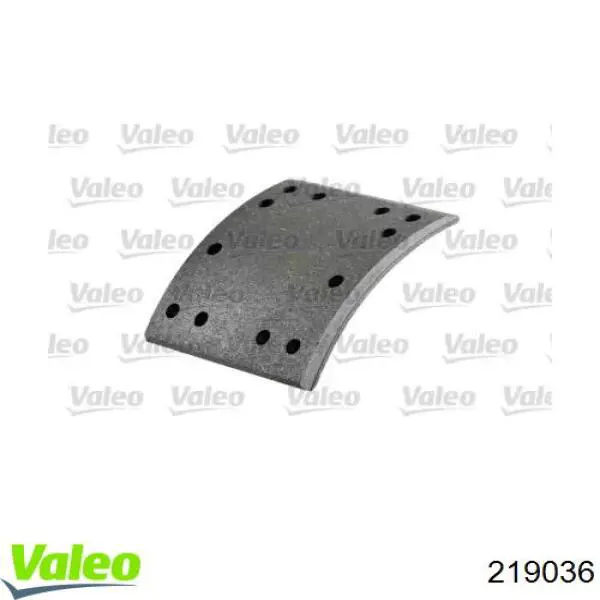 Купити 190362205ECO Contech Накладка гальмівна задня (TRUCK)