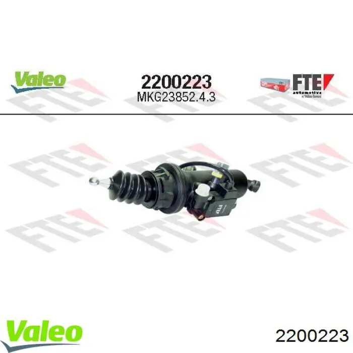 ГЦЗ VALEO 2200223 ціна, від 145.29 USD