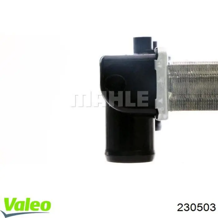 230503 VALEO радіатор охолодження двигуна
