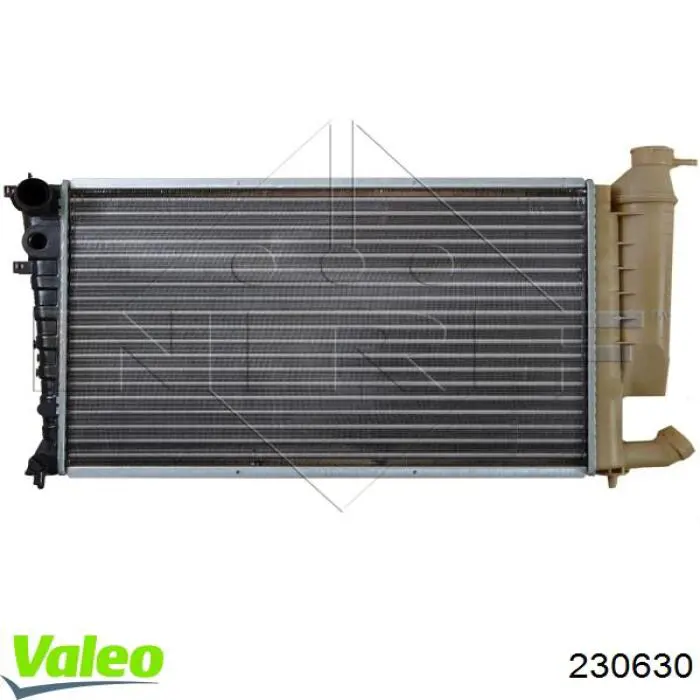 230630 VALEO радіатор охолодження двигуна