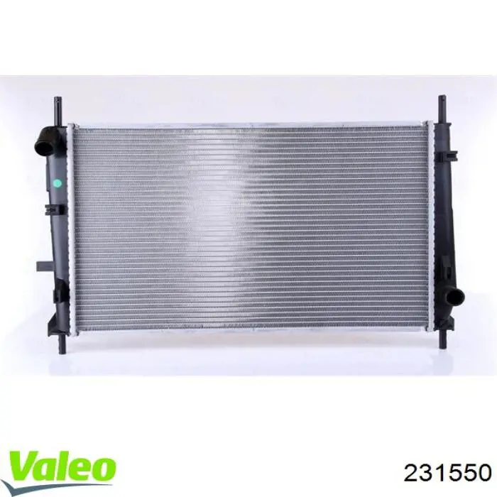 231550 VALEO Радіатор охолодження двигуна