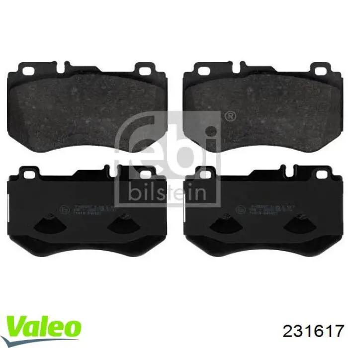 231617 VALEO Радіатор охолодження двигуна