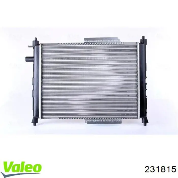 231815 VALEO радіатор охолодження двигуна