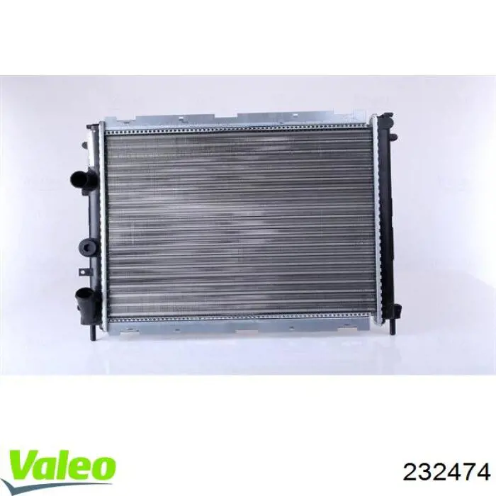 232474 VALEO радіатор охолодження двигуна