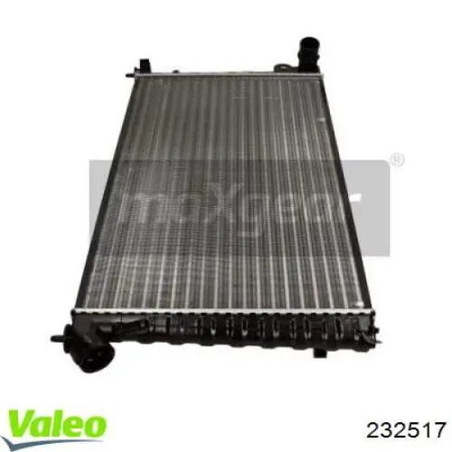 232517 VALEO радіатор охолодження двигуна
