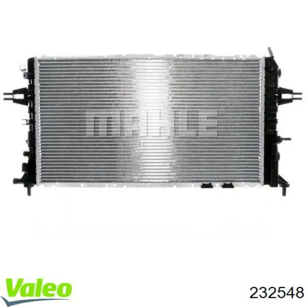 232548 VALEO радіатор охолодження двигуна