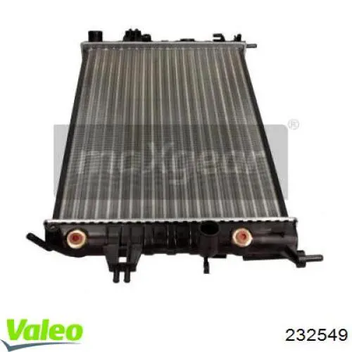 232549 VALEO радіатор охолодження двигуна