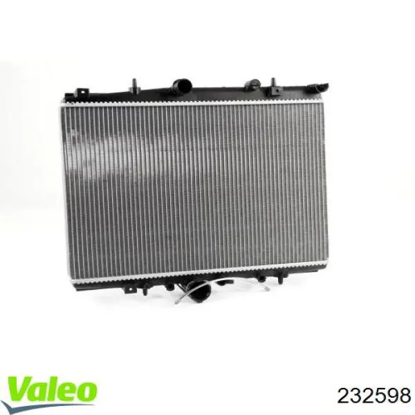 232598 VALEO радіатор охолодження двигуна