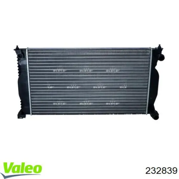 232839 VALEO радіатор охолодження двигуна