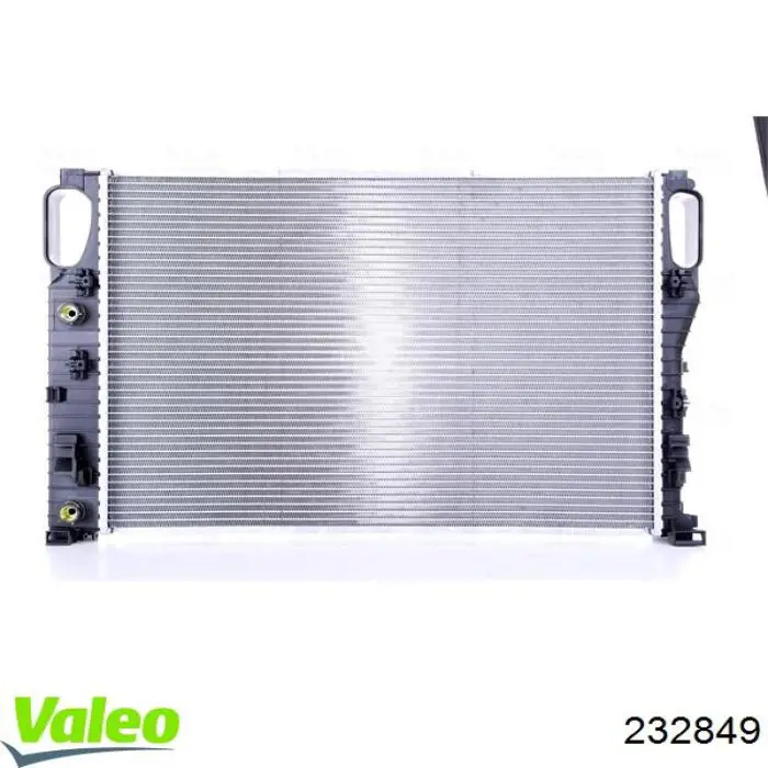 232849 VALEO радіатор охолодження двигуна