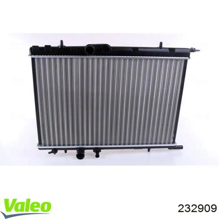 232909 VALEO радіатор охолодження двигуна