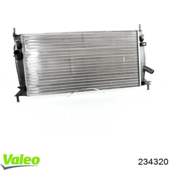 234320 VALEO радіатор охолодження двигуна
