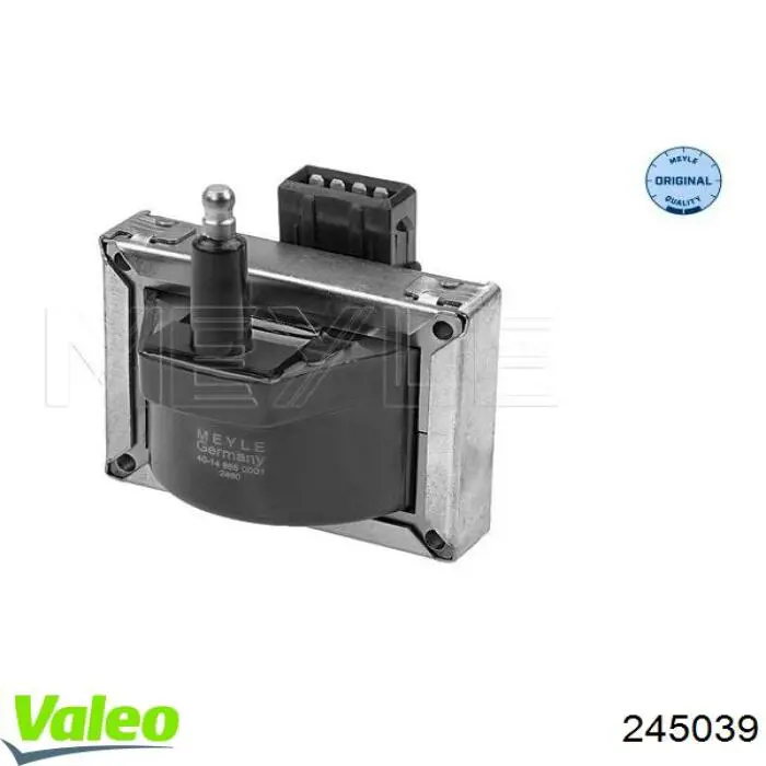 Котушка запалювання 245039 VALEO