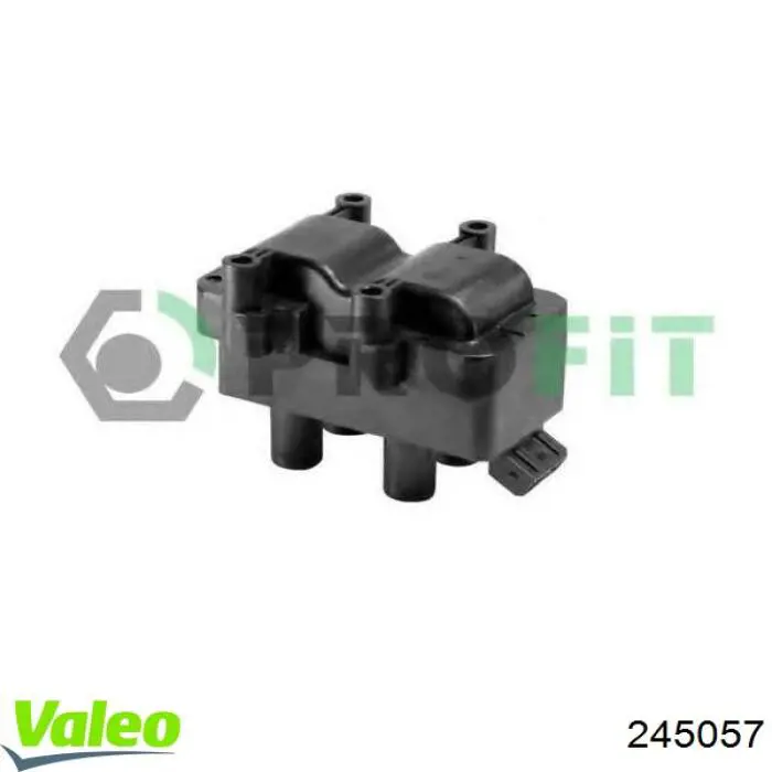 Котушка запалювання VALEO 245057 ціна, від 28.92 USD
