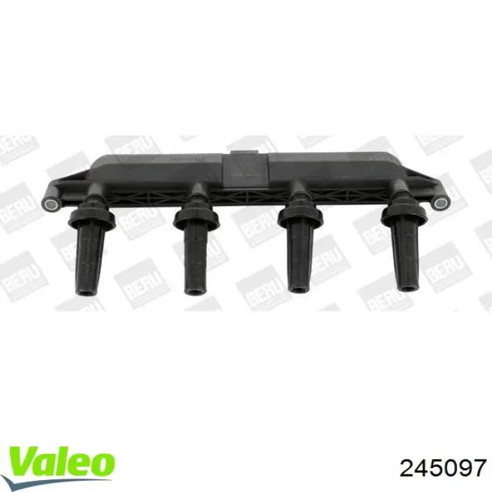 Купити 245097 VALEO Котушка запалювання