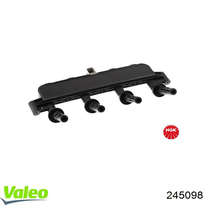 Купити 245098 VALEO Котушка запалювання