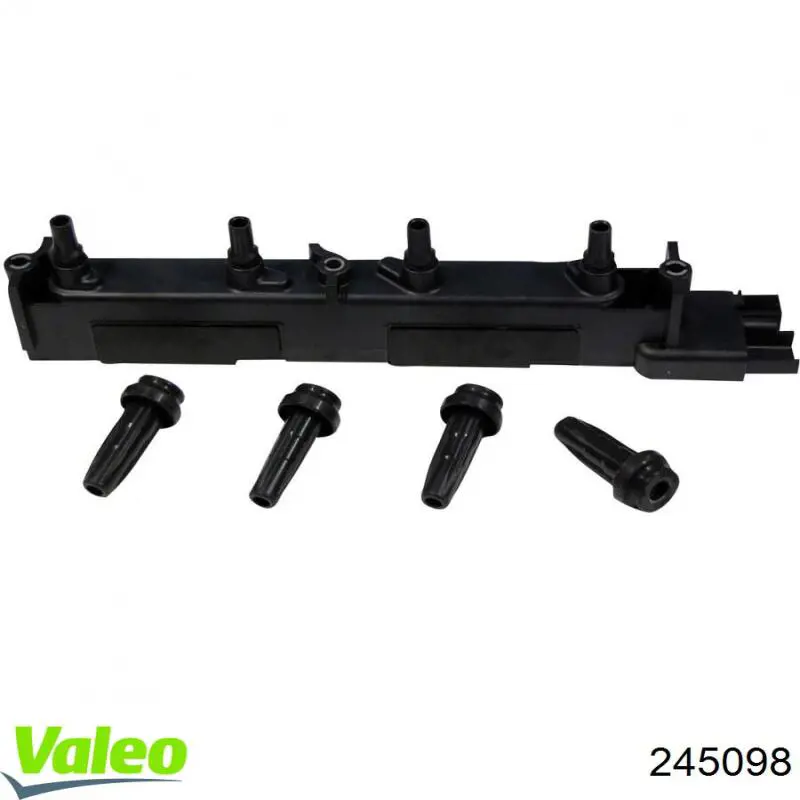 245098 VALEO Котушка запалювання