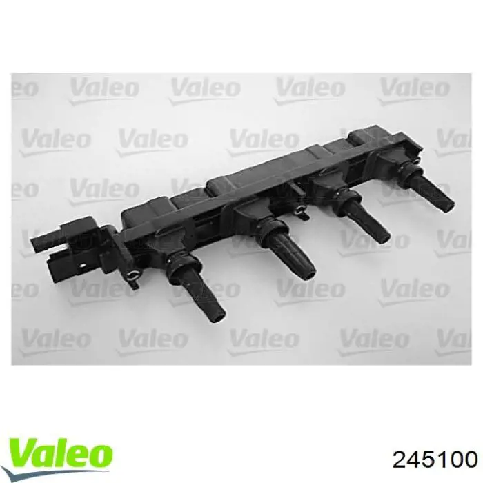 Котушка запалювання 245100 VALEO