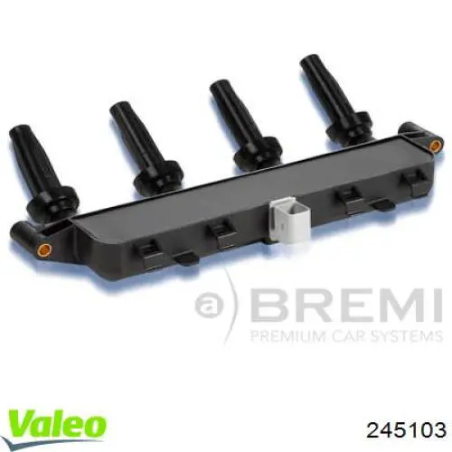 Купити 245103 VALEO Котушка запалювання