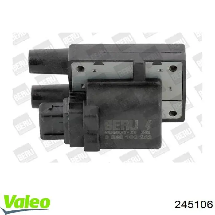 Котушка запалювання 245106 VALEO