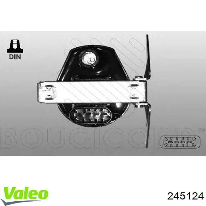 Котушка запалювання 245124 VALEO