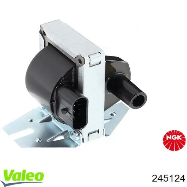 Котушка запалювання VALEO 245124 ціна, від 21.08 USD