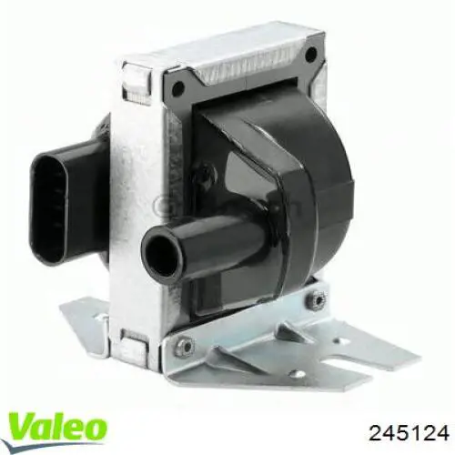 Купити 245124 VALEO Котушка запалювання