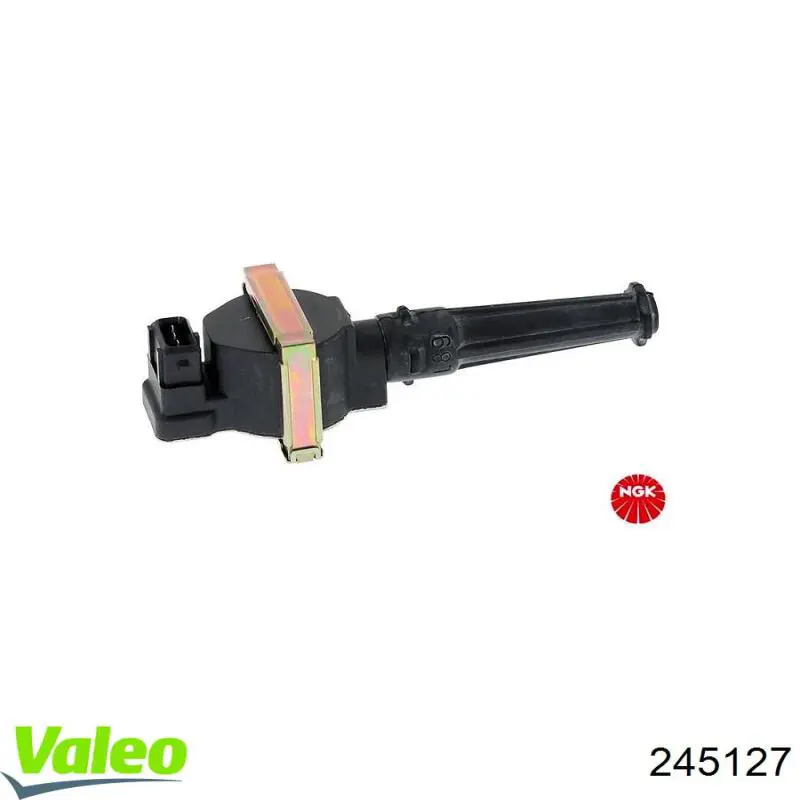 Котушка запалювання VALEO 245127 ціна, від 539.91 USD