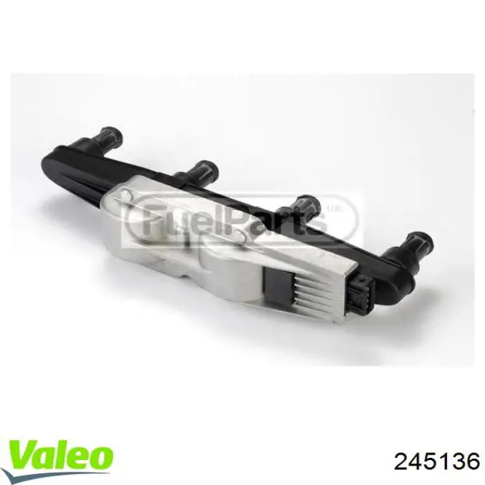 Котушка запалювання VALEO 245136 ціна, від 62.21 USD