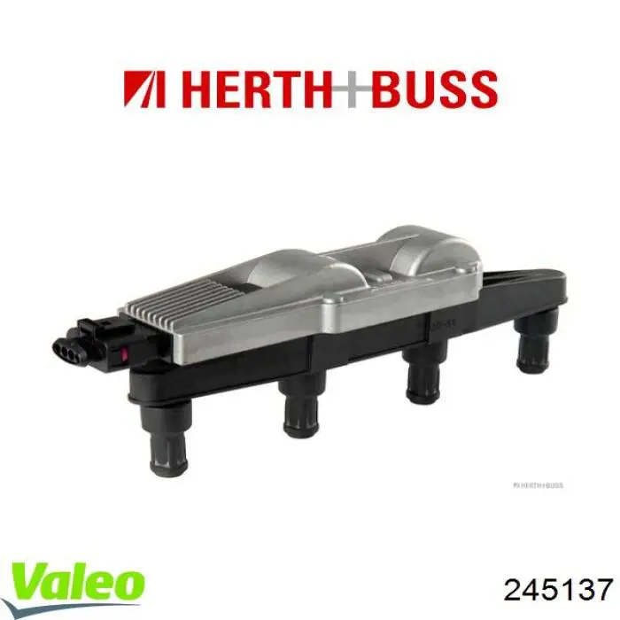 Котушка запалювання VALEO 245137 ціна, від 73.95 USD
