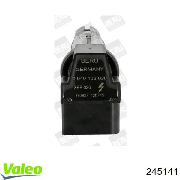 Котушка запалювання 245141 VALEO
