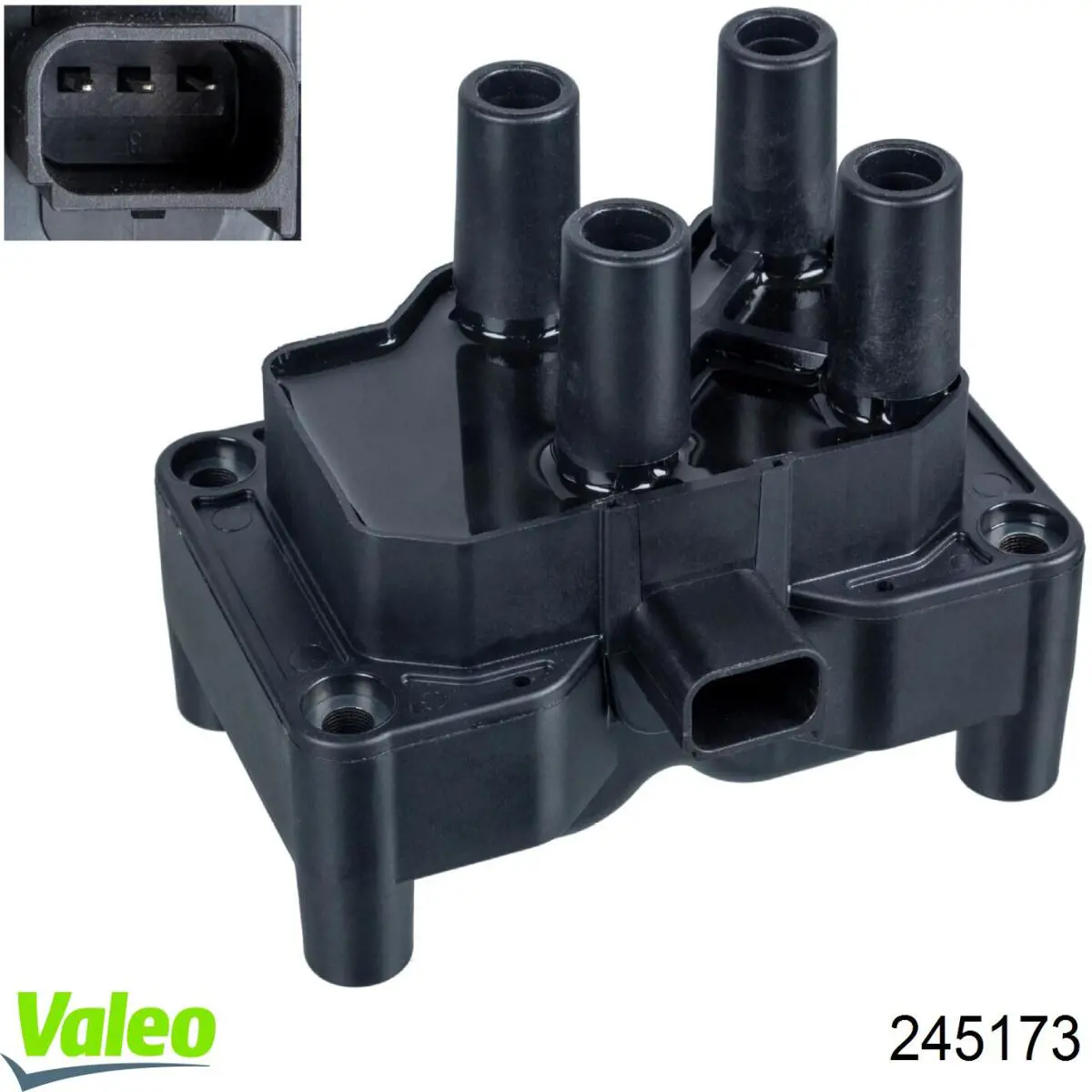 Котушка запалювання VALEO 245173 ціна, від 24.77 USD