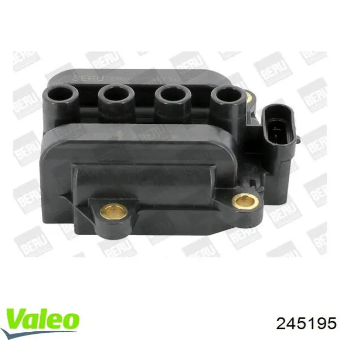 Котушка запалювання VALEO 245195 ціна, від 42.28 USD
