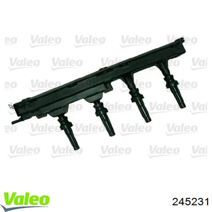 Накінечник свічки запалювання VALEO 245231 ціна, від 63.27 USD