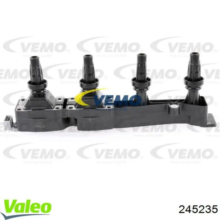Котушка запалювання VALEO 245235 ціна, від 40.85 USD